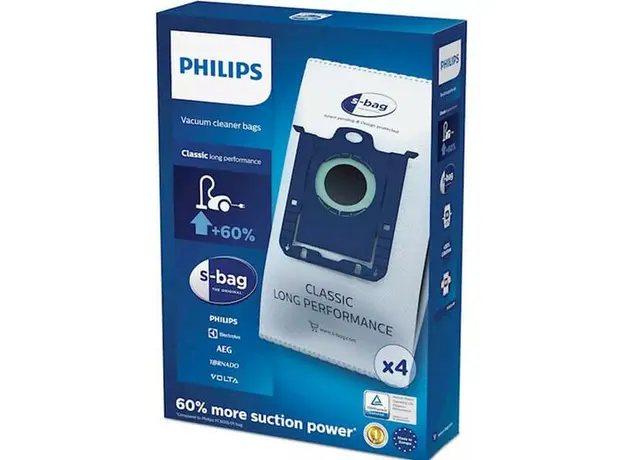 მტვერსასრუტის ტომარა PHILIPS FC8021/03, 2 image