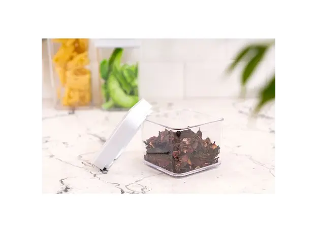 კონტეინერის ნაკრები Ardesto Food storage containers Fresh, 3pcs, plastic, white, 5 image