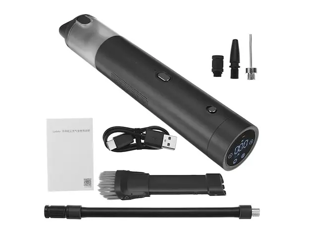 მულტიფუნქციური მტვერსასრუტი Xiaomi Lydsto YM-SCXCCQ01 Pro, 50W, Vacuum Cleaner With Pump Function, Black, 6 image