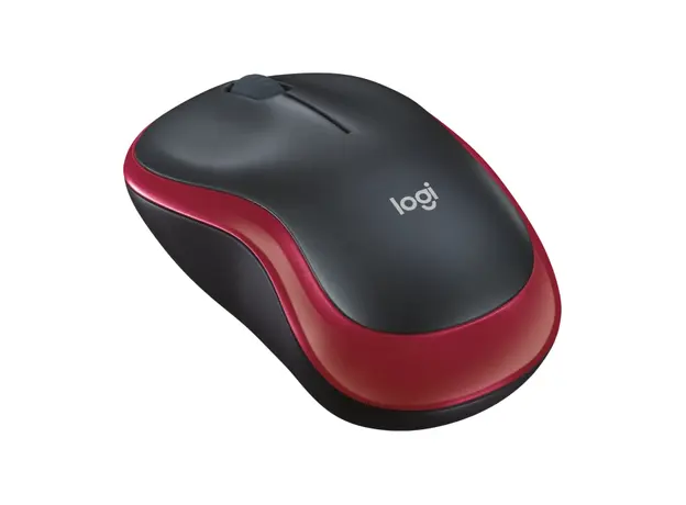 მაუსი Logitech M185 Wireless Mouse (910-002240) - Red, 3 image