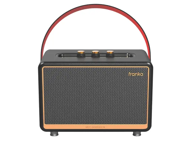 დინამიკი Franko FSK-9015, 100W, Bluetooth, USB, Speaker, Black, 2 image