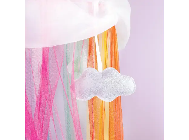საწოლის დეკორაცია Make It Real 3C4G Over the Rainbow Bed Canopy, 4 image
