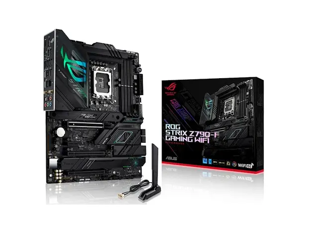 დედა დაფა Asus 90MB1CP0-M0EAY0 Z790-F, LGA 1700, DDR5, DIMM, 128GB, 2 image