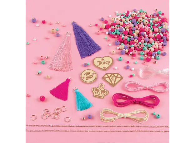 სამაჯურის ნაკრები Make It Real Juicy Couture Trendy Tassels, 2 image