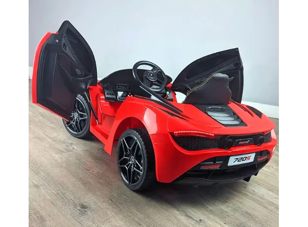 ბავშვის ელექტრო მანქანა MCLAREN 5720S, 3 image