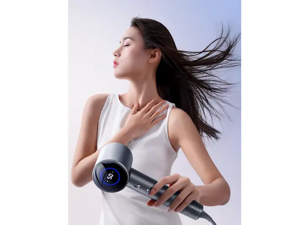 თმის საშრობი ALLX AXH-015G, 1600W, High Speed Hair Dryer, Negative Ionic, Turbo, Gray, 8 image