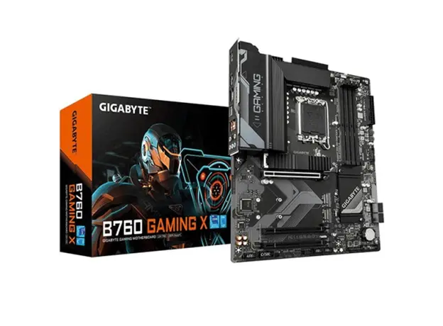 დედა დაფა Gigabyte B760 GAMING X 4DDR5 LGA1700, 2 image