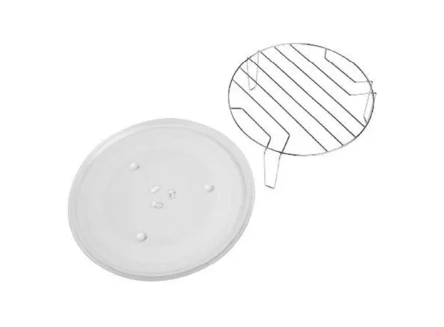 მიკროტალღური ღუმელი Midea AG8P022ET-B, 1250W, 25L, Microwave Oven, Black, 5 image