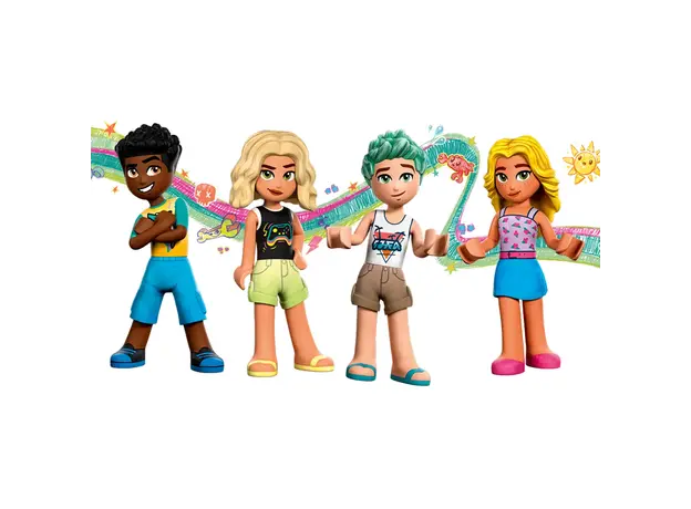 ლეგო LEGO Friends Beach Adventure Park, 4 image