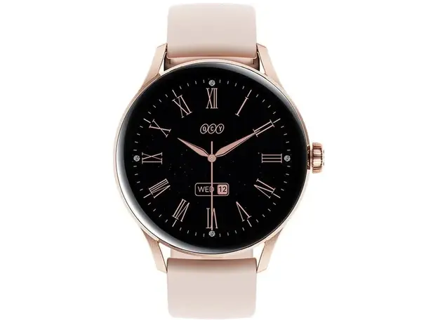 სმარტ საათი QCY Watch Elite S11 Rose Gold, 3 image