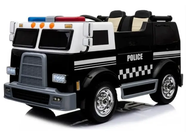 ბავშვის ელექტრო მანქანა POLICE-LL911, 2 image
