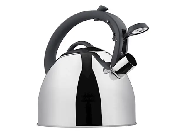 ჩაიდანი Ardesto Gemini, 2.5 l, grey, stainless steel, 3 image