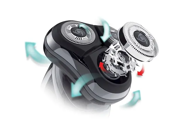 წვერსაპარსი Remington XR1570, Electric Shaver, Black, 4 image