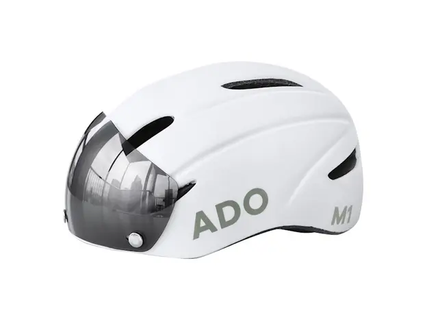 ჩაფხუტი ADO M1, Helmet For ADO Ebike, White