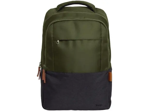 ნოუთბუქის ჩანთა Trust 25243 Lisboa, 16", Backpack, Green