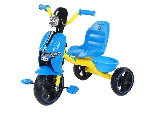 საბავშვო ველოსიპედი VEL-1688BLU