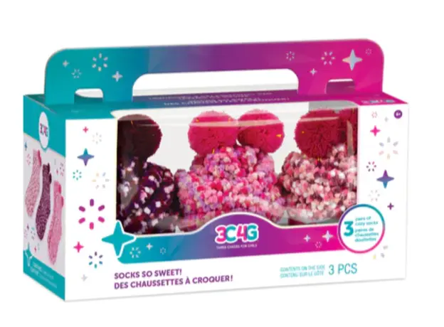 საბავშვო წინდა Make It Real Socks So Sweet- 3pk cupcake socks, 2 image