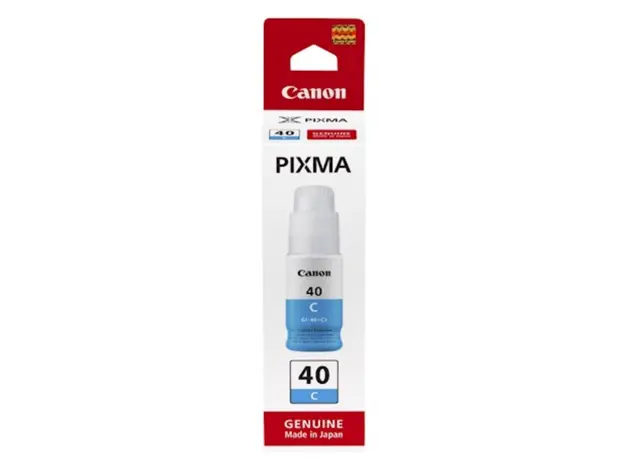 კარტრიჯი CANON PIXMA G5040 Series INK GI-40 C 7700 pages, 2 image
