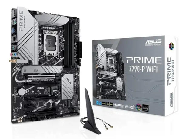 დედა დაფა Asus PRIME Z790-P WIFI 4DDR5 LGA1700, 2 image