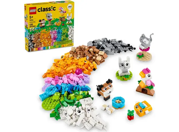 ლეგო LEGO Classic Creative favorites