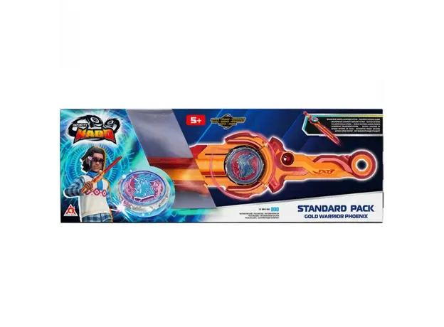 სათამაშო ნაკრები Infinity Nado VI Standard Pack Gold Warrior Phoenix, 7 image