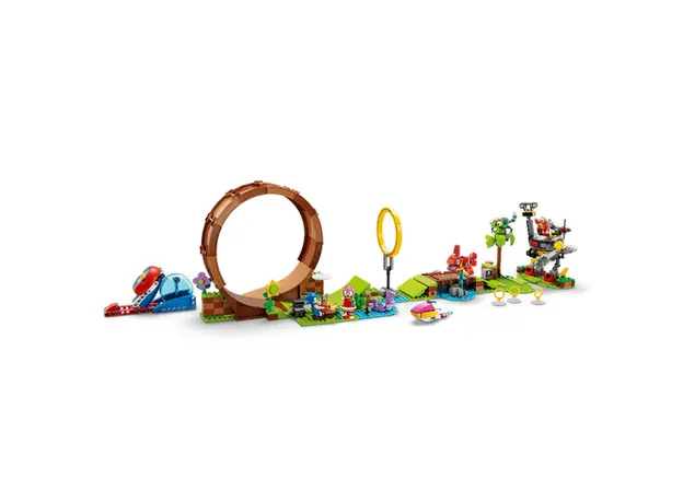 ლეგო LEGO Sonic the Hedgehog Sonic's Green Hill Zone Loop Challenge, 4 image