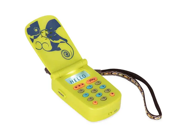 სათამაშო მობილური Btoys HELLOPHONE (LIME), 2 image