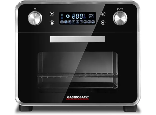 ელექტრო ღუმელი GASTROBACK 42815 DesignOfenAir Fry&Pizza Rumel