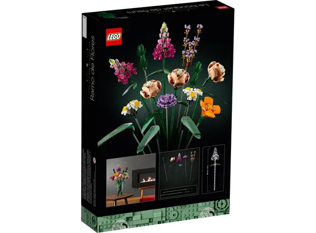 ლეგო LEGO Creator Expert Flower Bouquet, 6 image