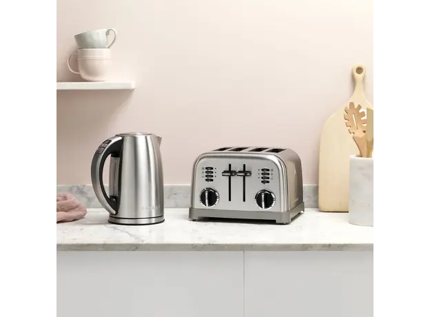 ტოსტერი Cuisinart CPT180E 4 Slice Toaster Silver, 4 image