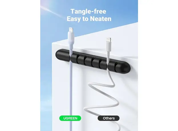 USB კაბელი UGREEN US387 (20313), MFi, USB-C To Lightning, 1m, Navy blue, 5 image