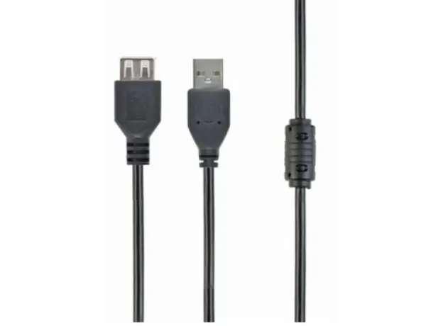 კაბელი Gembird CCF-USB2-AMAF-6 USB Cable Extension 1.8m, 3 image