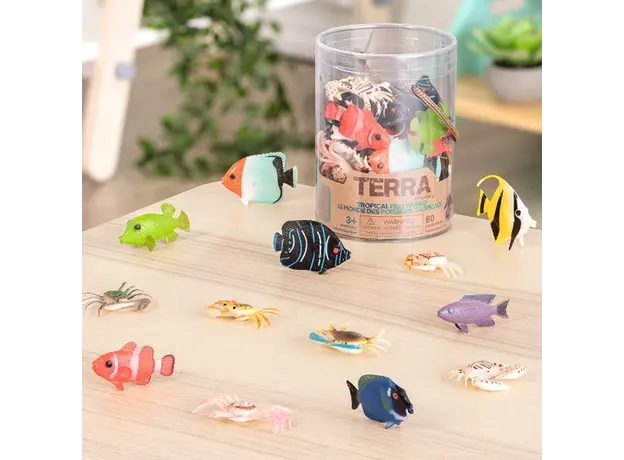 ტროპიკული თევზების სამყაროს ფიგურები Terra TROPICAL FISH WORLD, 3 image