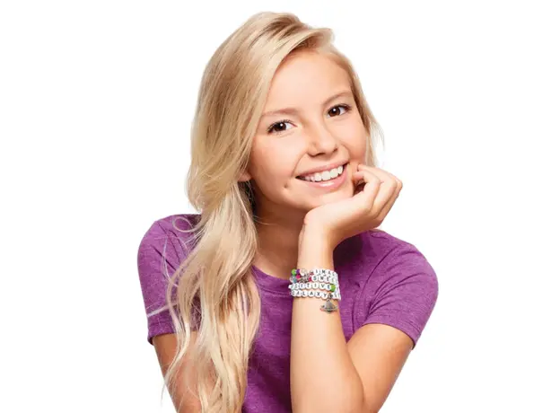 სამაჯურების ასაწყობი ნაკრები Make It Real Block & Rock Charm Bracelets, 6 image