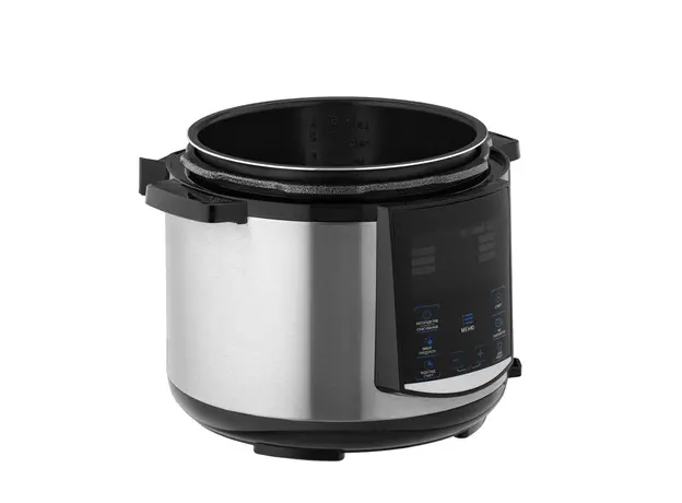 მულტისახარში Ardesto pressure cooker, 900W, bowl-5l, electronic control, recipes book, iron/plastic, silver, 5 image