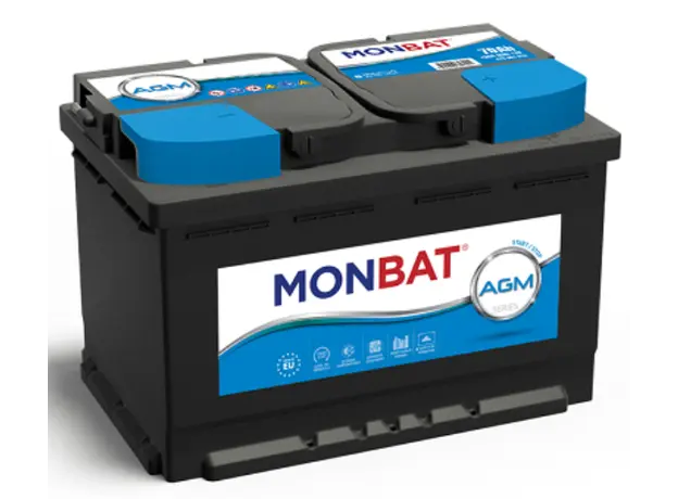 აკუმულატორი MONBAT AGM GM01L6K3 105 ა*ს