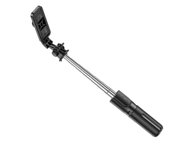 მობილურის სამაგრი Hoco K17 Mini Live wireless selfie stick with Tripod - Black, 4 image