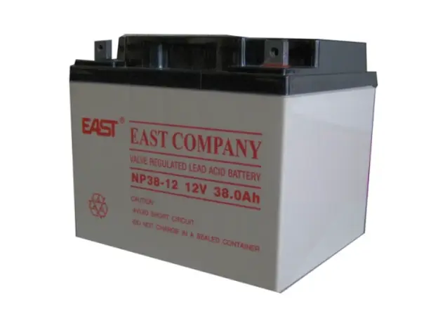 აკუმულატორი EAST NP38-12 12V/38Ah UPS battery
