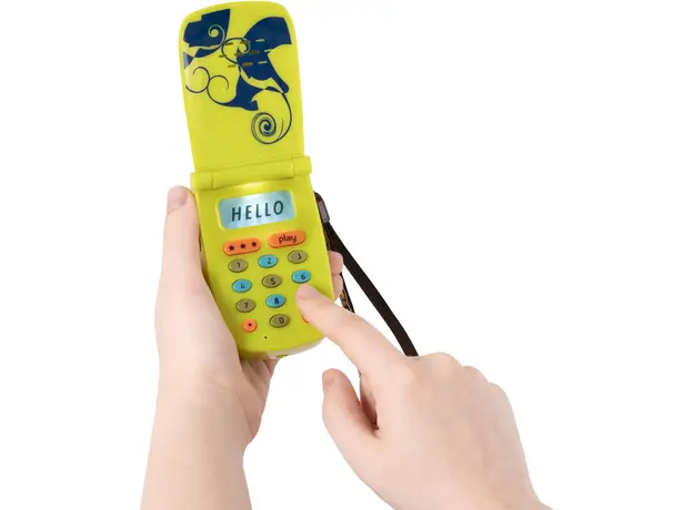 სათამაშო მობილური Btoys HELLOPHONE (LIME), 3 image
