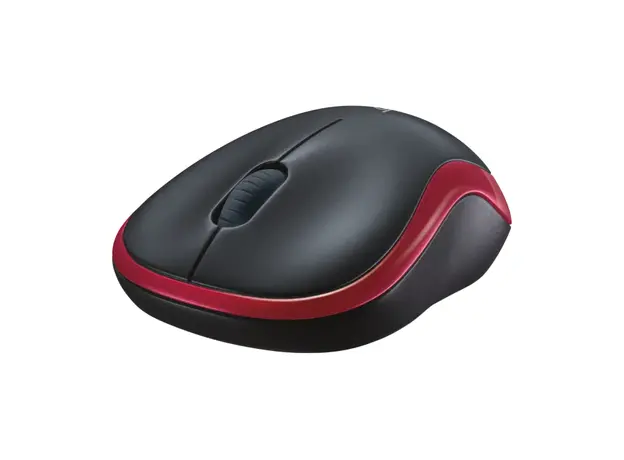 მაუსი Logitech M185 Wireless Mouse (910-002240) - Red, 4 image