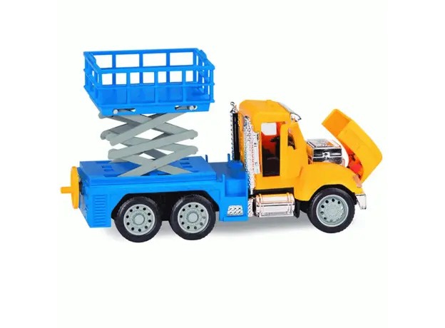 სატვირთო მანქანა DRIVEN MICRO SCISSOR LIFT TRUCK