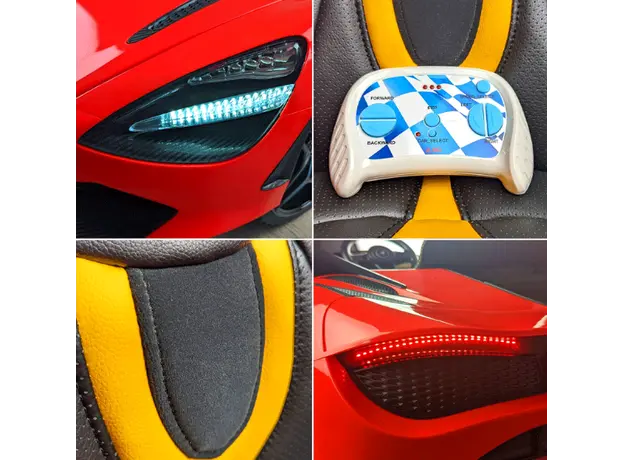 ბავშვის ელექტრო მანქანა MCLAREN 5720S, 4 image