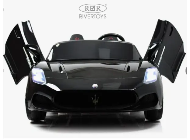 ბავშვის ელექტრო მანქანა MASERATI 313, 2 image