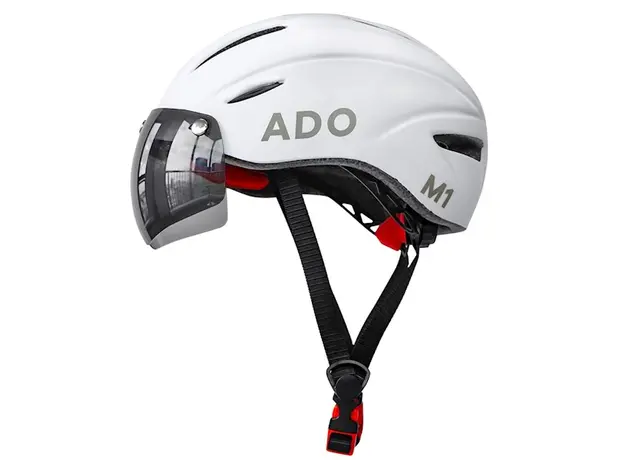 ჩაფხუტი ADO M1, Helmet For ADO Ebike, White, 4 image