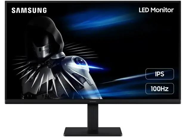 Monitor Samsung Essential S3 LS27D300GAIXCI 27" FHD 1920x1080 IPS 5ms 100Hz, 2 image