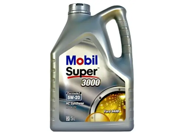 ზეთი MOBIL SUPER 3000 FORM. F 5W20 5L