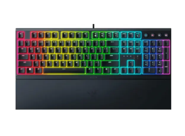 კლავიატურა Razer Ornata V3 TKL RGB 84key Mecha-Membrane Switch USB-A EN, Black, 6 image