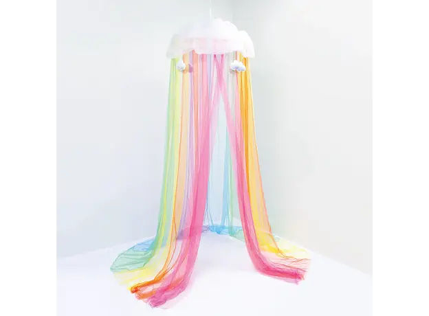 საწოლის დეკორაცია Make It Real 3C4G Over the Rainbow Bed Canopy, 3 image