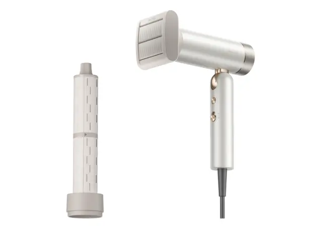 თმის საშრობი Mova Flip10 Pearl White (AMFL10)