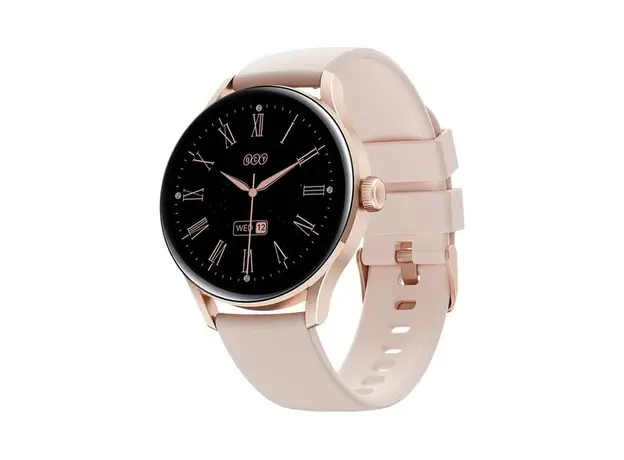 სმარტ საათი QCY Watch Elite S11 Rose Gold
